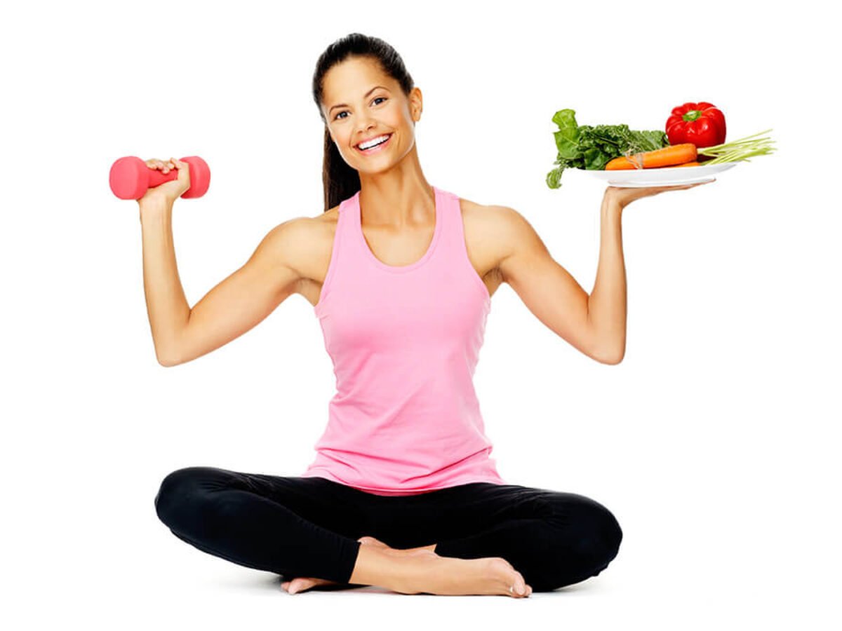 Balanced diet and exercise for healthy metabolism