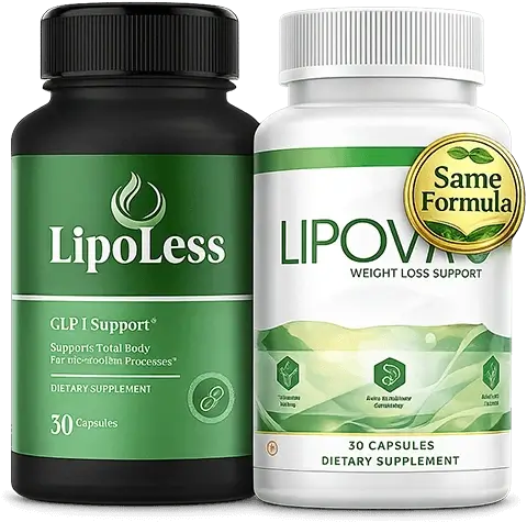 Lipoless Lipovive Official Bottle